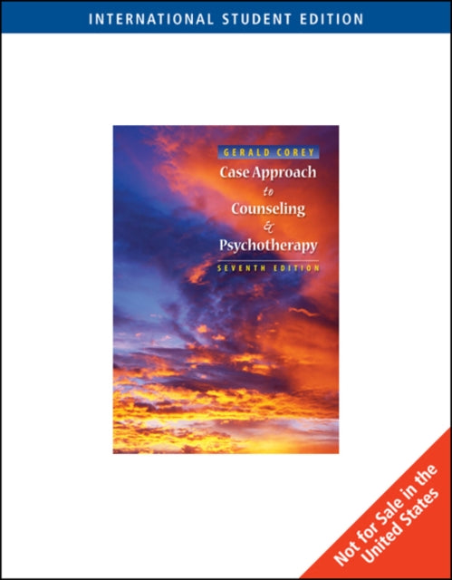 Book cover of: Case Approach to Counseling and Psychotherapy, International Edition. By: Gerald Corey