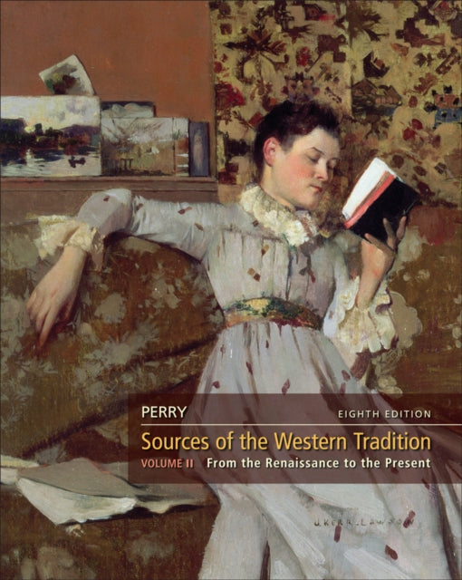 Book cover of: Sources of the Western Tradition, Volume 2. By: Marvin Perry