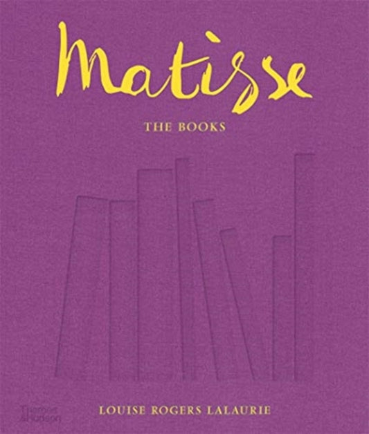Book cover of: Matisse: The Books. By: Louise Rogers Lalaurie
