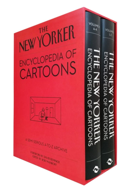 Book cover of: New Yorker Encyclopedia of Cartoons. By: Bob Mankoff