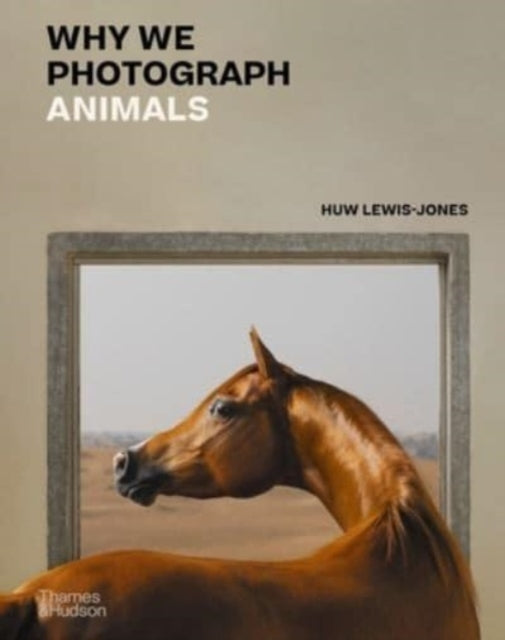 Book cover of: Why We Photograph Animals. By: Huw Lewis-jones