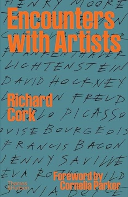 Book cover of: Encounters with Artists. By: Richard Cork