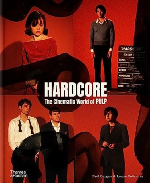 Book cover of: Hardcore. By: Paul Burgess