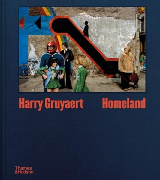 Book cover of: Harry Gruyaert: Homeland. By: Harry Gruyaert