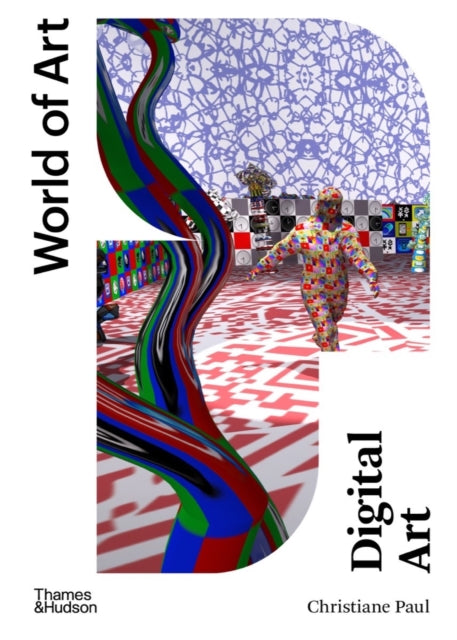 Book cover of: Digital Art. By: Christiane Paul