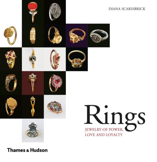 Book cover of: Rings. By: Diana Scarisbrick