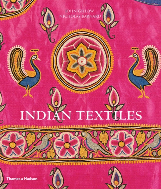 Book cover of: Indian Textiles. By: John Gillow