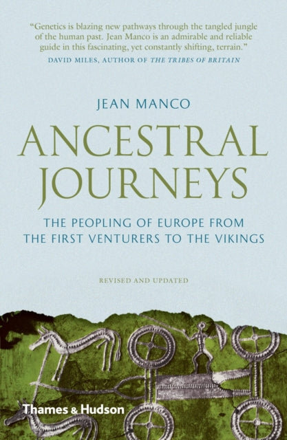 Book cover of: Ancestral Journeys. By: Jean Manco