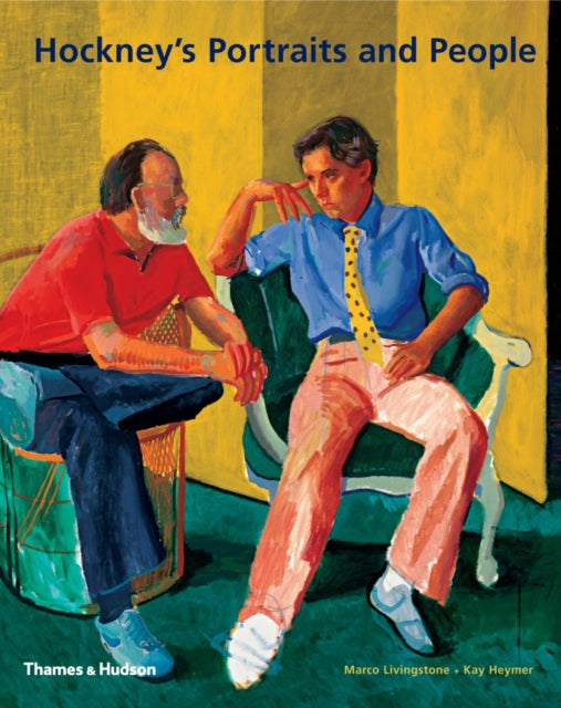 Book cover of: Hockney's Portraits and People. By: Marco Livingstone