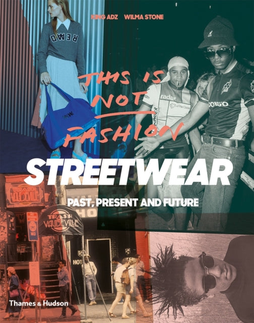 Book cover of: Streetwear. By: King Adz