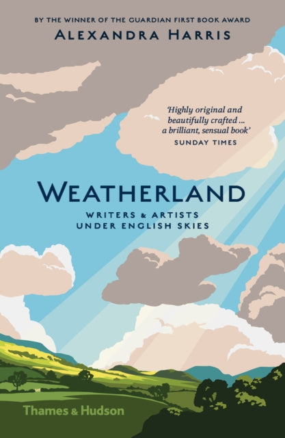 Book cover of: Weatherland. By: Alexandra Harris