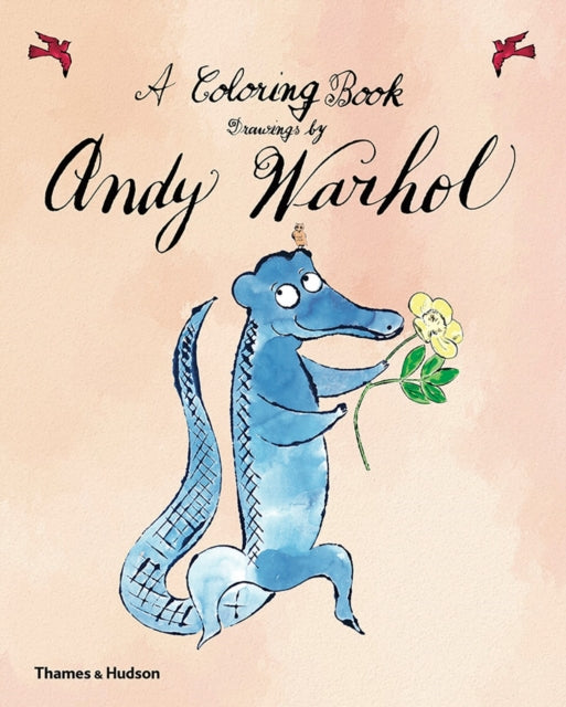 Coloring Book: Drawings by Andy Warhol