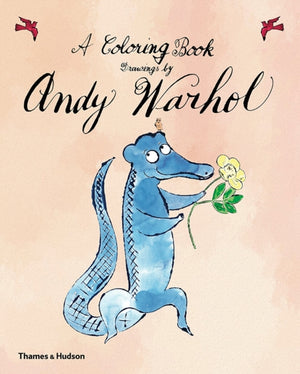 Coloring Book: Drawings by Andy Warhol