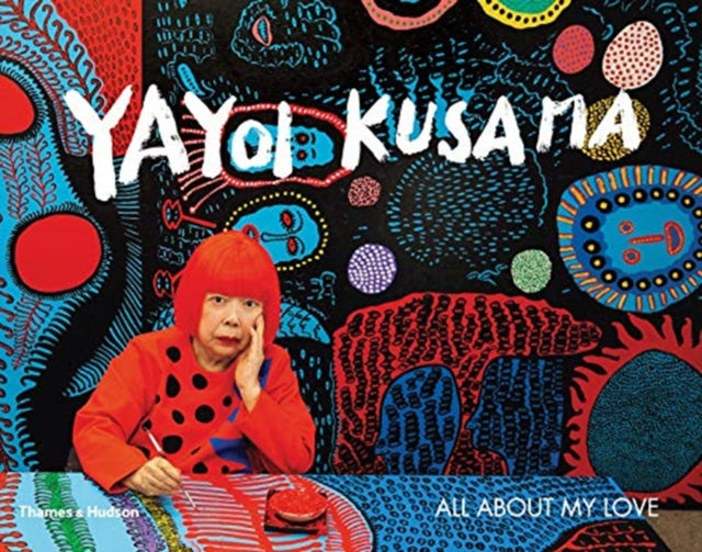 Book cover of: Yayoi Kusama. By: Akira Shibutami