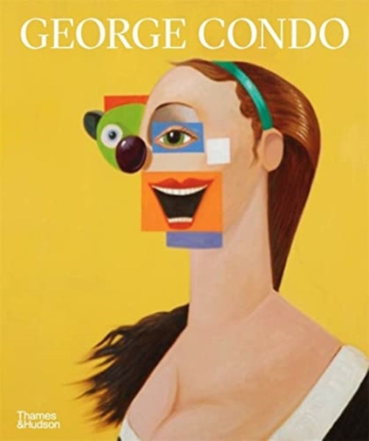 Book cover of: George Condo. By: Simon Baker