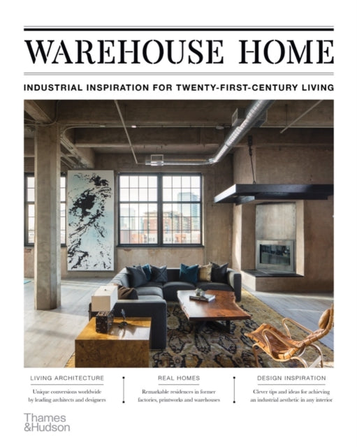 Book cover of: Warehouse Home. By: Sophie Bush