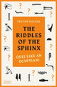 Book cover of: Riddle of the Sphinx