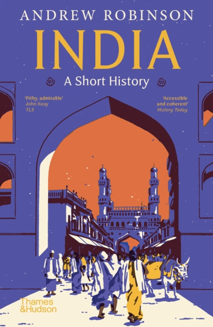 Book cover of: India. By: Andrew Robinson