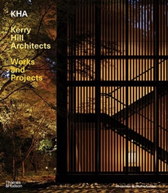 Book cover of: KHA / Kerry Hill Architects. By: Kerry Hill