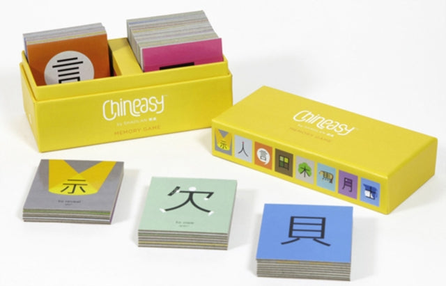 Book cover of: Chineasy™ Memory Game. By: Chineasy