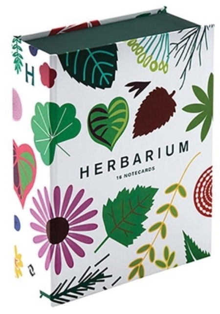 Book cover of: Herbarium: Notecards. By: Caz Hildebrand
