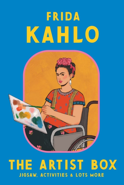 Book cover of: Artist Box: Frida Kahlo