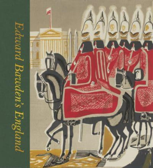 Book cover of: Edward Bawden's England (Victoria and Albert Museum). By: Gill Saunders