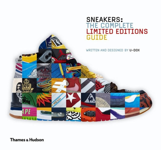 Book cover of: Sneakers. By: U-Dox