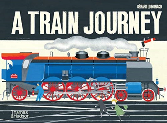 Book cover of: Train Journey. By: Gerard LoMonaco