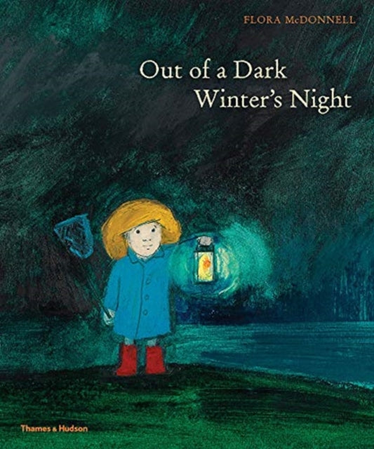 Book cover of: Out of a Dark Winter's Night. By: Flora McDonnell