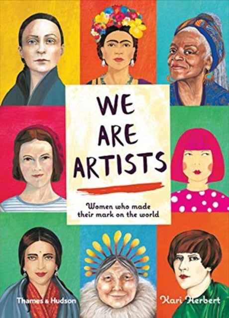 Book cover of: We are Artists