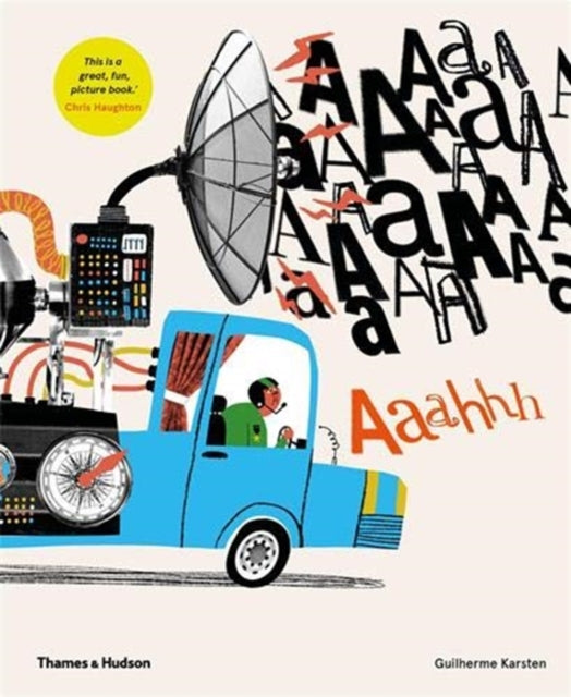 Book cover of: Aaahhh!. By: Guilherme Karsten