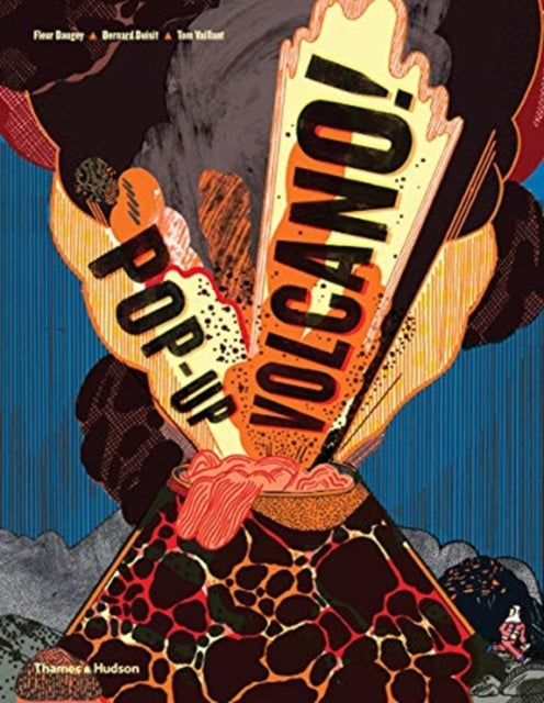 Book cover of: Pop-Up Volcano. By: Fleur Daugey