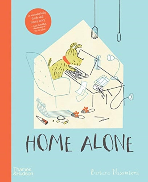 Book cover of: Home Alone. By: Barbara Nascimbeni