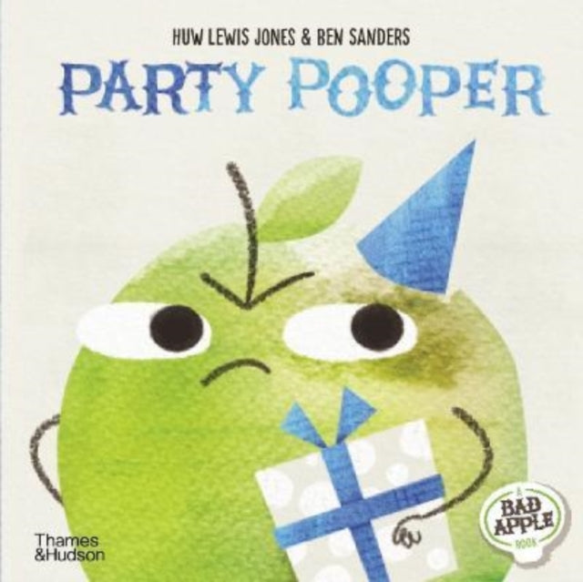 Book cover of: Party Pooper. By: Huw Lewis Jones