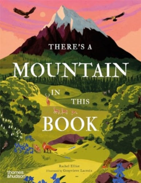 Book cover of: There's a Mountain in This Book. By: Rachel Elliot