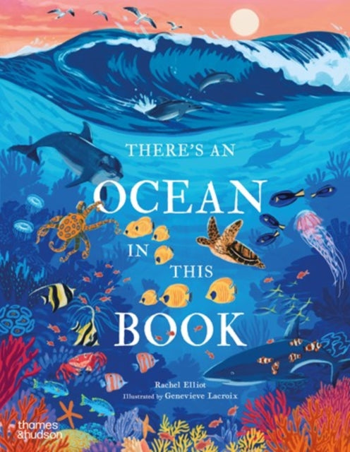 Book cover of: There's an Ocean in This Book