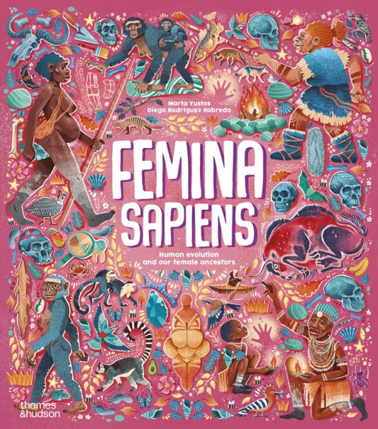 Book cover of: Femina Sapiens. By: Marta Yuste