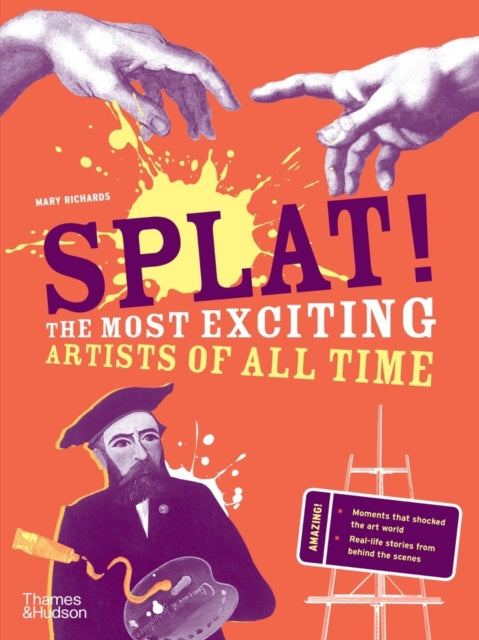 Book cover of: Splat!. By: Mary Richards