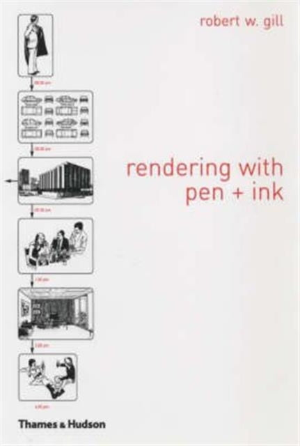 Book cover of: Rendering with Pen and Ink