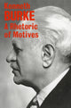 Book cover of: Rhetoric of Motives. By: Kenneth Burke
