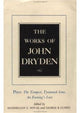 Book cover of: Works of John Dryden, Volume X. By: John Dryden
