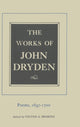 Book cover of: Works of John Dryden, Volume VII. By: John Dryden