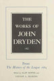 Book cover of: Works of John Dryden, Volume XVIII. By: John Dryden