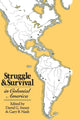 Book cover of: Struggle and Survival in Colonial America. By: David G. Sweet