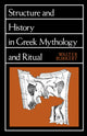 Book cover of: Structure and History in Greek Mythology and Ritual. By: Walter Burkert