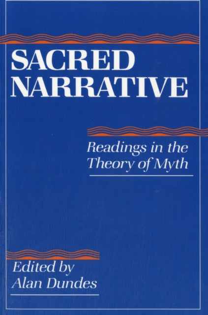 Book cover of: Sacred Narrative