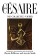 Book cover of: Collected Poetry. By: Aimé Césaire