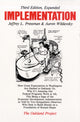 Book cover of: Implementation