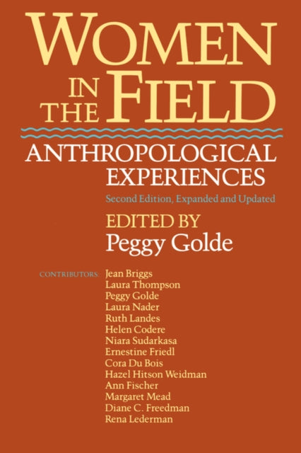 Book cover of: Women in the Field. By: Peggy Golde